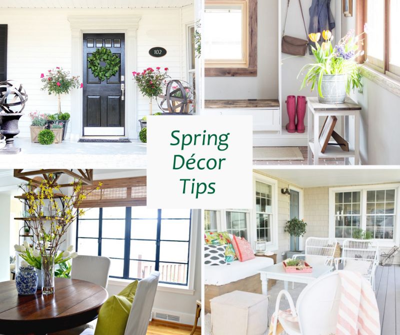 Update Your Front Entry for Spring - Interior Design & Home